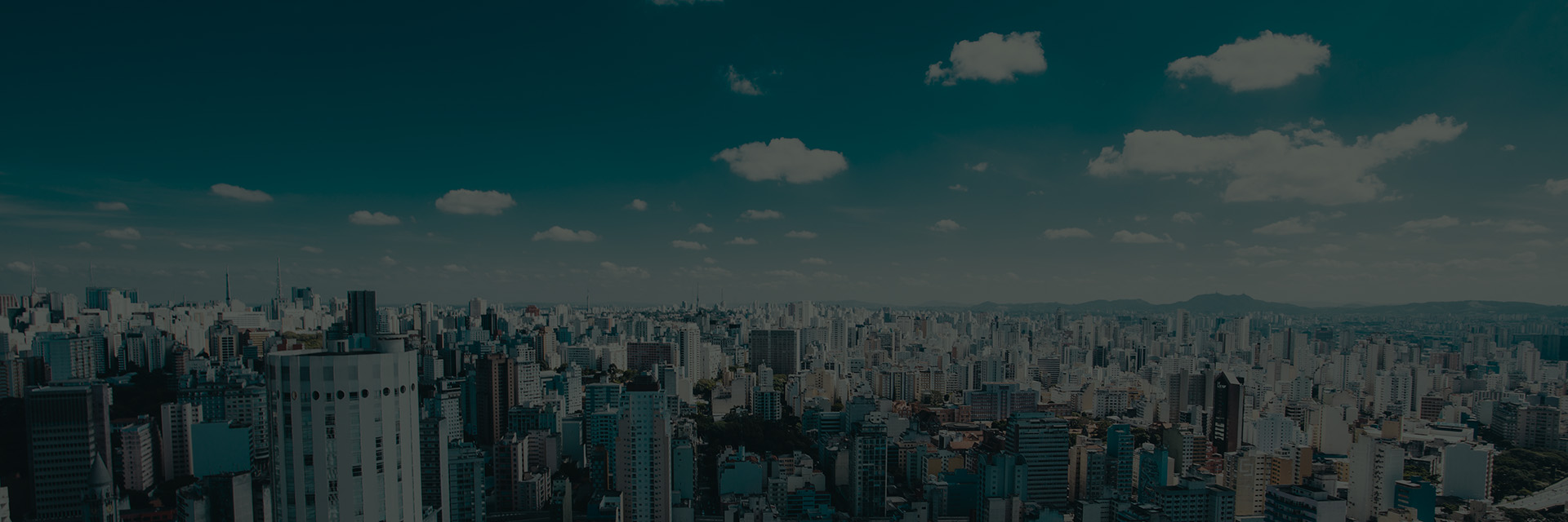 São Paulo City Background
